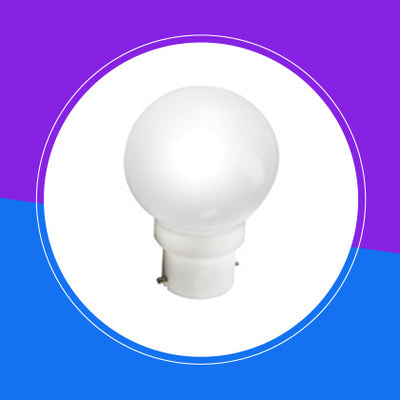 (Pack of 6 bulbs)0.5W LED Bulb-WC