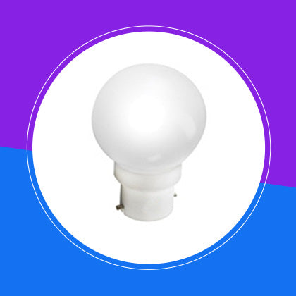 (Pack of 6 bulbs)0.5W LED Bulb-WC