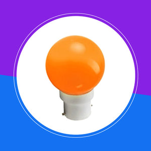 (Pack of 6 bulbs)0.5W LED Bulb-MC