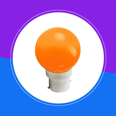 (Pack of 6 bulbs)0.5W LED Bulb-MC