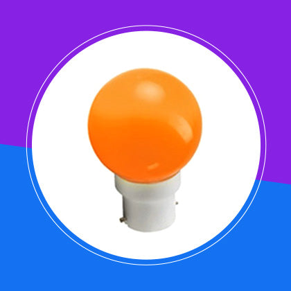 (Pack of 6 bulbs)0.5W LED Bulb-MC