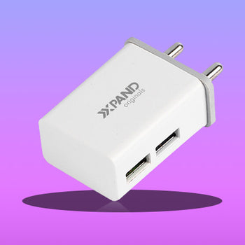 DOUBLE USB 5V 2.8A 2U