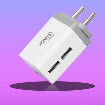 DOUBLE USB 5V 2.8A 2U