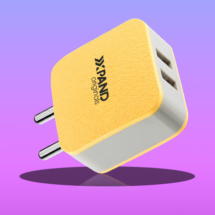 DOUBLE USB 5V 3.0A 2U