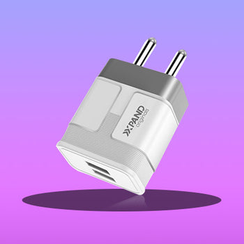 DOUBLE USB 5V 3.4A 2U