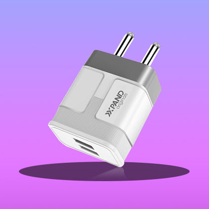 DOUBLE USB 5V 3.4A 2U