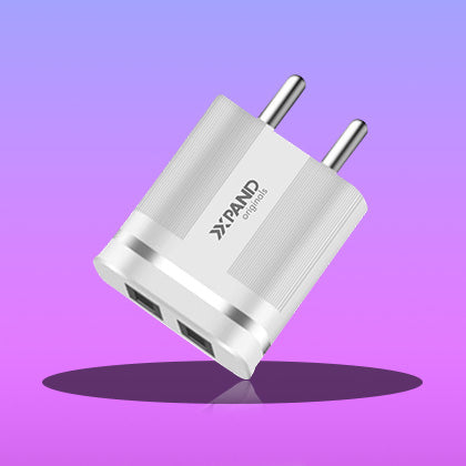 DOUBLE USB 5V 3.4A 2U