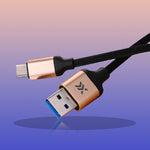 METAL PLAIN TYPE C DATA CABLE